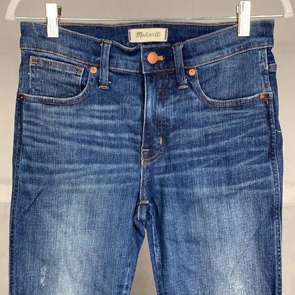 Madewell 9inch High Rise Skinny Petite Jeans - Picture 2 of 13